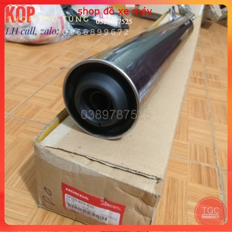 Pô xe DREAM việt . hàng chính hãng honda việt nam -- Phụ tùng xe máy