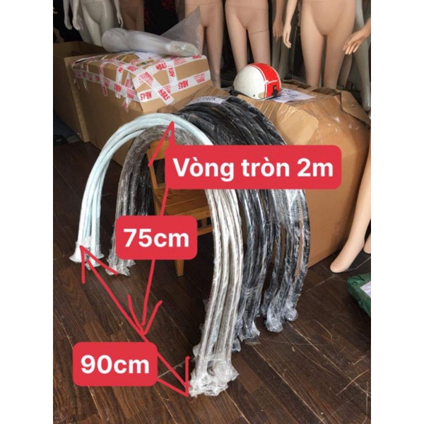 Vòng thử đồ bắt tường