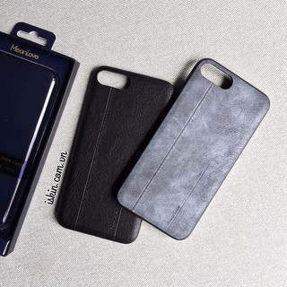 Ốp lưng da thật Meanlove iPhone 7 plus Iphone 8 Plus hãng