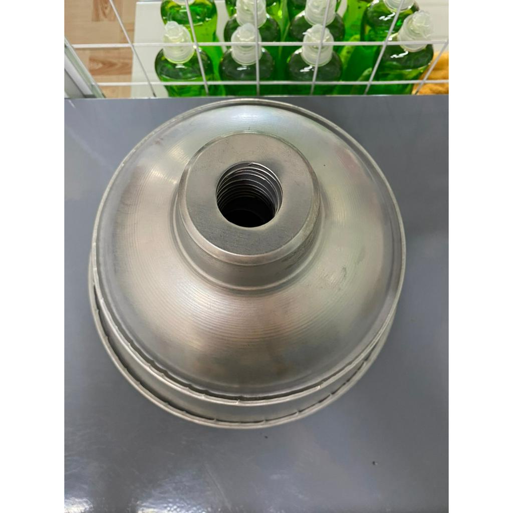 Chóa chụp đèn bằng nhôm đường kính 22cm, Bộ 50 cái