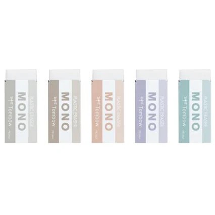 Tẩy Tombow Mono Smoky - lẻ - 5 màu