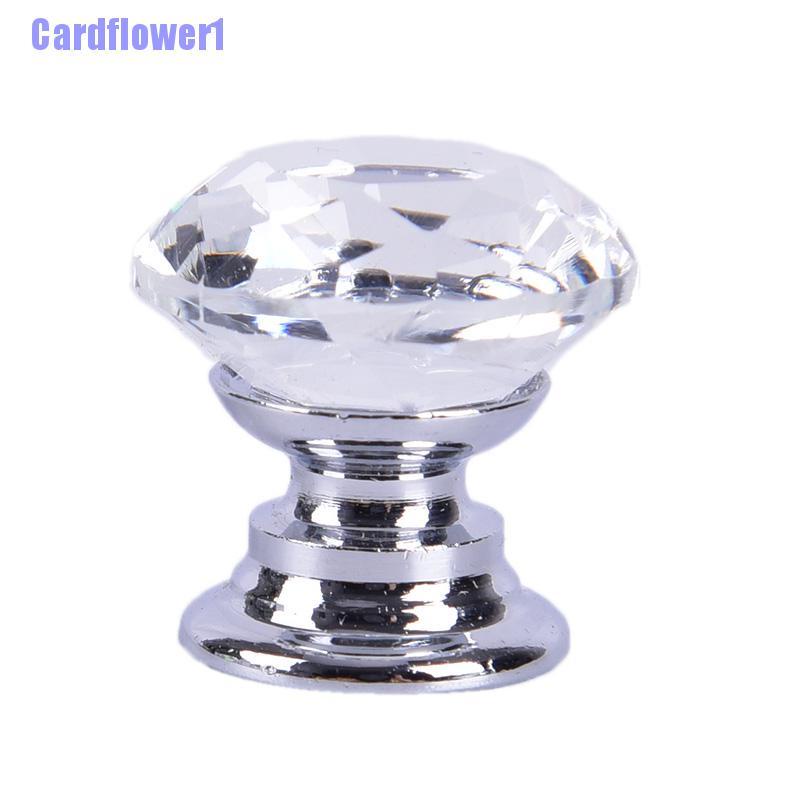 Sturdy Tay Cầm Thủy Tinh Pha Lê Dùng Trang Trí Nội Thất