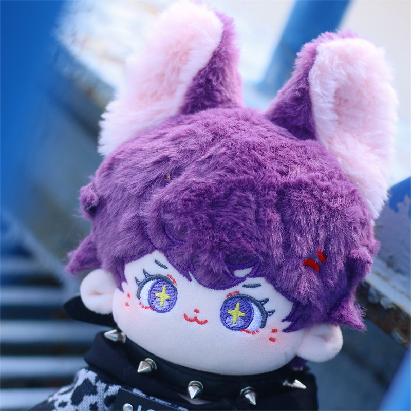 Doll Shoto Vtuber 20cm có tai và đuôi - Búp bê Shoto Luxiem 20cm có xương