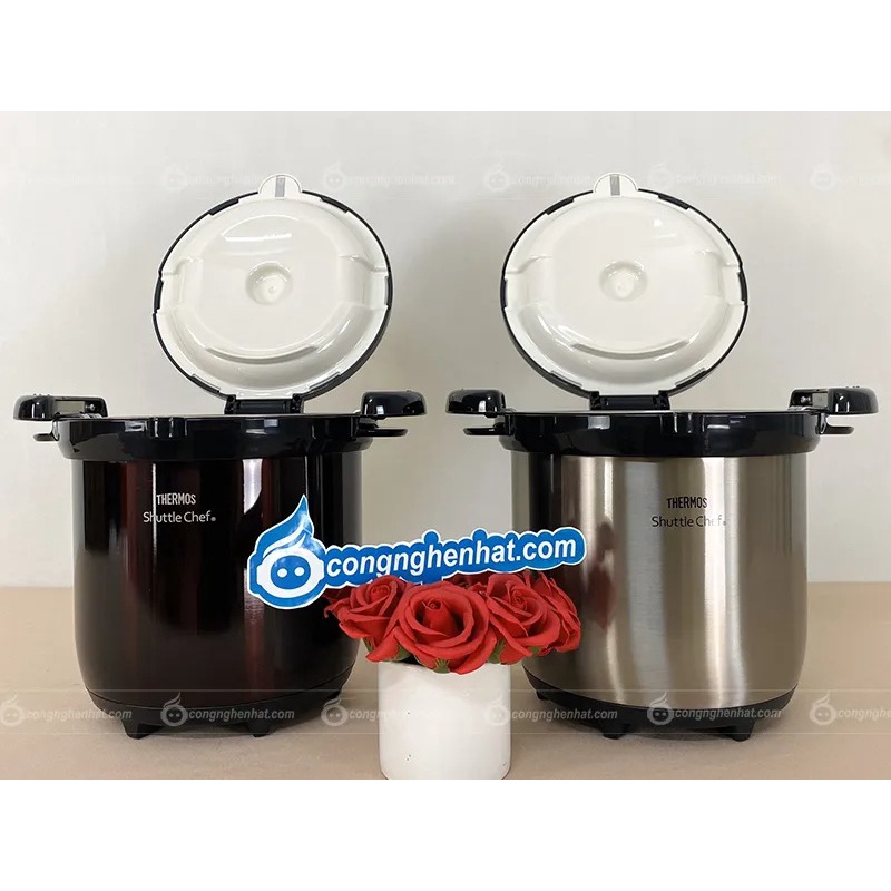 Nồi ủ Thermos KBG-4500 4.5L - Hàng nội địa Nhật - Mới 100%
