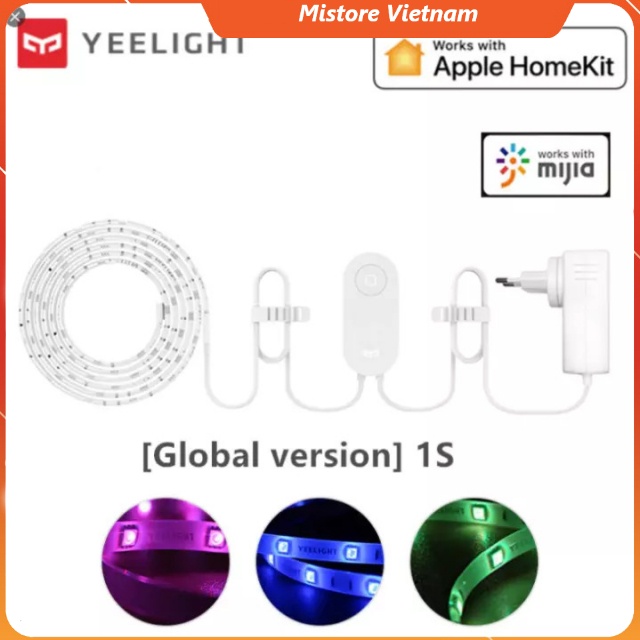 Đèn LED dây thông minh Xiaomi Yeelight Plus 1S YLDD05YL – Bản Quốc Tế