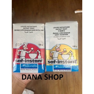 Men nở Lạt / Ngọt hiệu đầu bếp SAF - Instant 125g