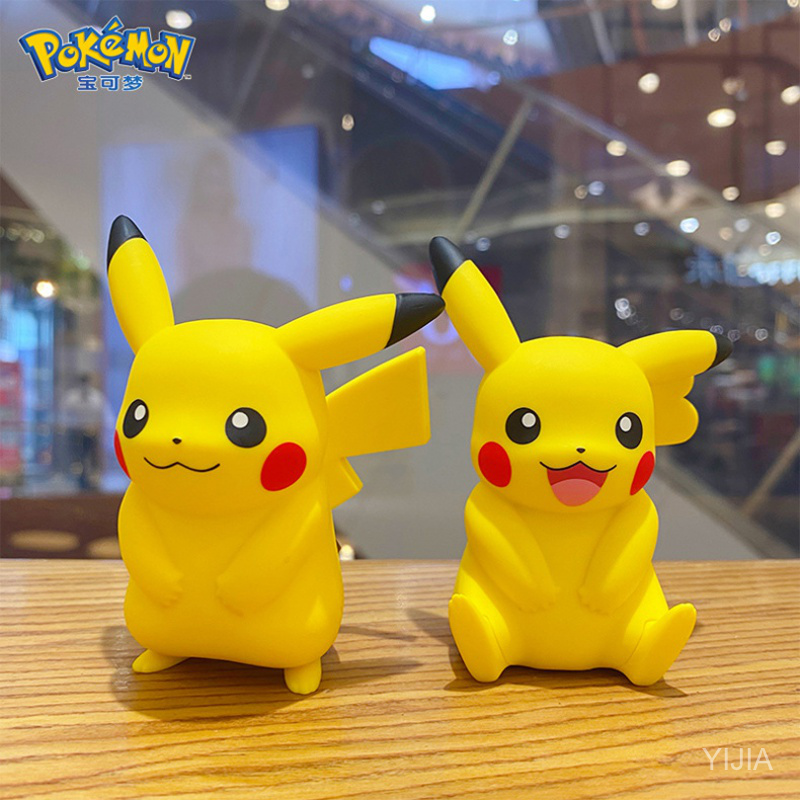 Mô hình Pikachu trong anime Pokémon tiện dụng cho trang trí nội thất