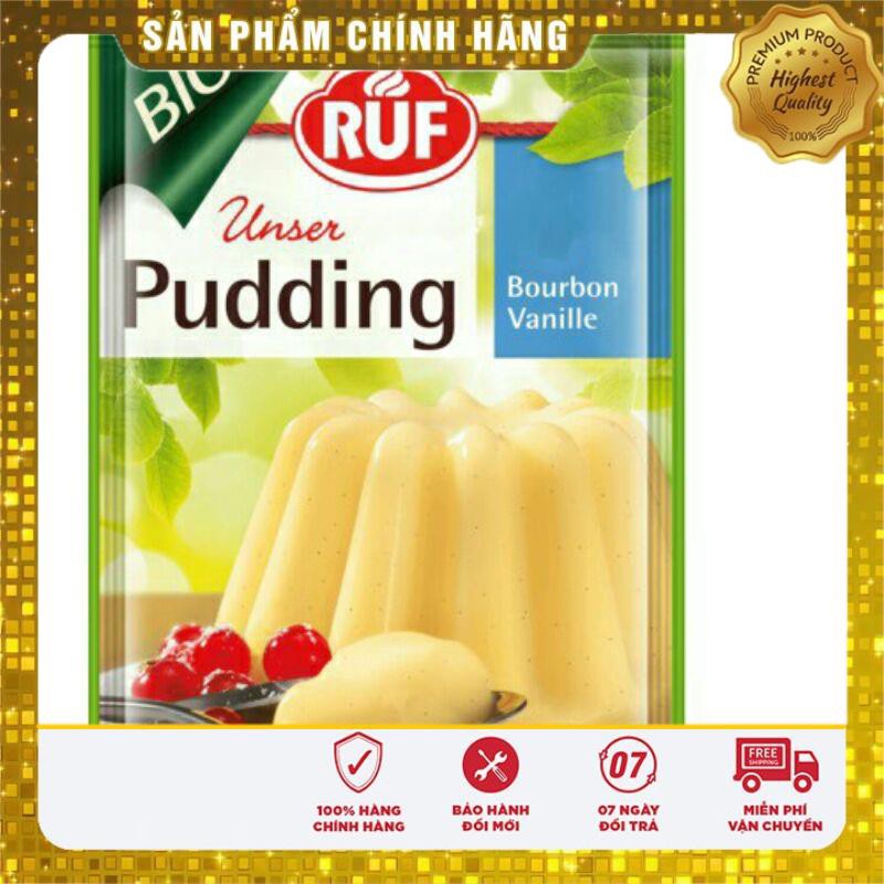 bột làm pudding hữu cơ ruf