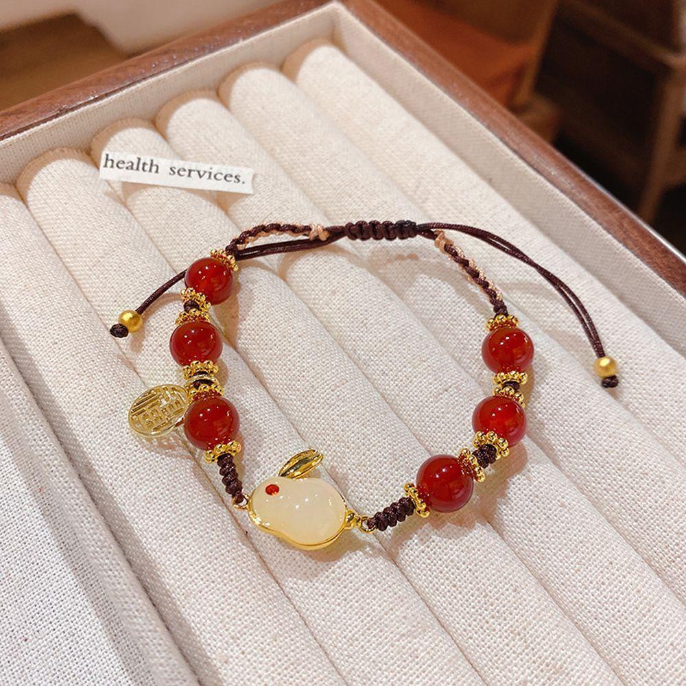 Vòng Tay Mặt Trăng Dễ Thương Phong Cách Trung Hoa Cho Nữ