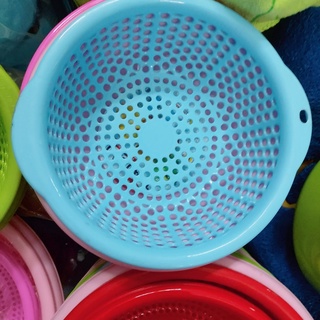 Bộ Thau Rổ Đựng Rau Quả 24cm (2T4)