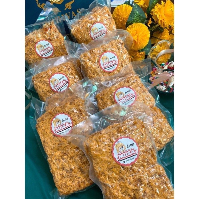 Cơm cháy CHÀ BÔNG,GIÒN RỤM,VỊ ĐẬM ĐÀ