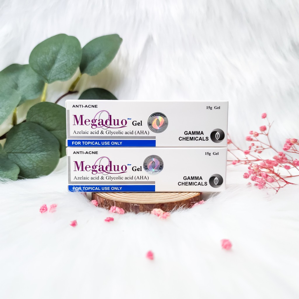  [CHÍNH HÃNG] - Gel mụn Trứng Cá Megaduo (15gram) | BigBuy360 - bigbuy360.vn