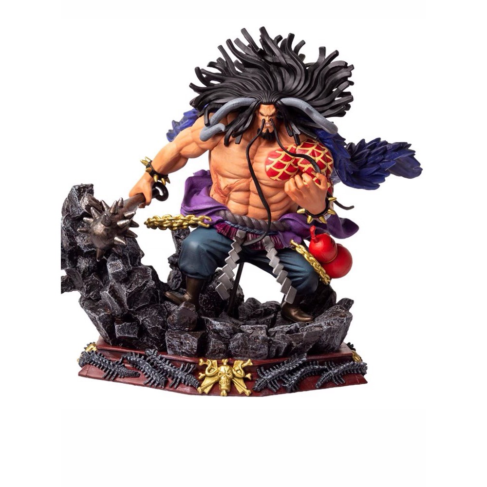 [SALE 50%] Mô hình tứ hoàng Kaido GK Battle Ver. One Piece- MÔ HÌNH KAIDO 23cm [full box]