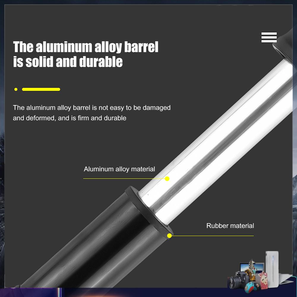 Ống Bơm Xe Đạp Mini Cầm Tay 100Psi AV/FV