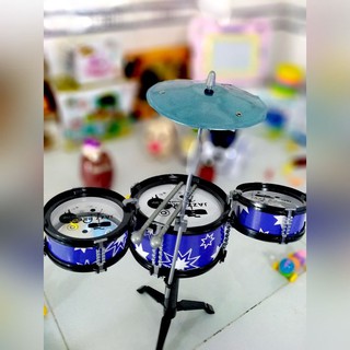 Bộ trống đồ chơi  jazz drum cho bé