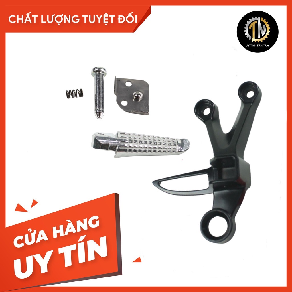Bộ Gác Chân Sau Xe Satria/ Raider Fi Chính Hãng Suzuki