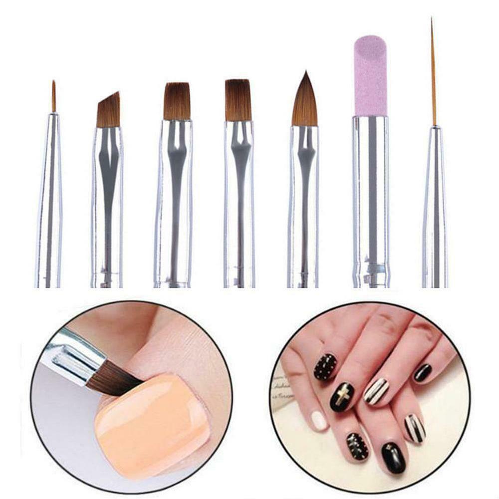 Cọ Vẽ Trang Trí Móng Tay Nghệ Thuật DIY Chuyên Nghiệp