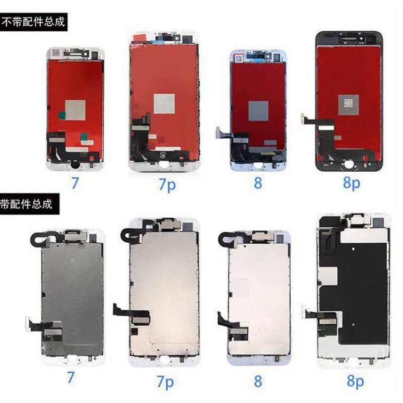 Màn Hình Cảm Ứng Thay Thế Bên Trong Và Ngoài Cho Iphone 6 Plus / 6s / 6sp / 7p8pdisplay