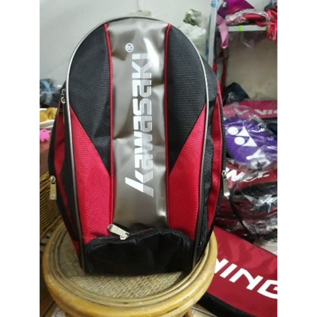 balo cầu lông yonex màu cam