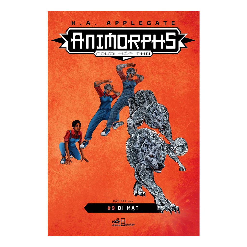 Sách - Animorphs Người hóa thú #9 - Bí mật | BigBuy360 - bigbuy360.vn