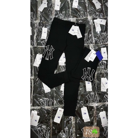 Quần legging NY, quần legging nữ lửng ngố đùi, chất coton co giãn 4 chiều, chất mát và thoải mái  chất đẹp | BigBuy360 - bigbuy360.vn