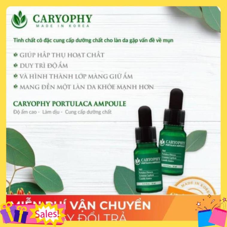 Sỉ-  Serum ngăn ngừa mụn và thâm Caryophy Chính Hãng - Serum Mụn Ngăn Ngừa Mụn Ẩn,Mụn Đầu Đen | BigBuy360 - bigbuy360.vn