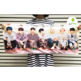 Khăn banner BTS