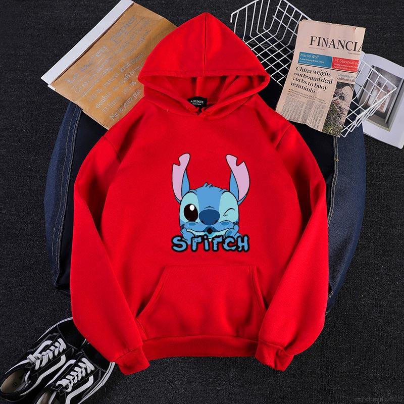 Áo Khoác Hoodie In Họa Tiết Anime Dễ Thương Cho Cặp Đôi