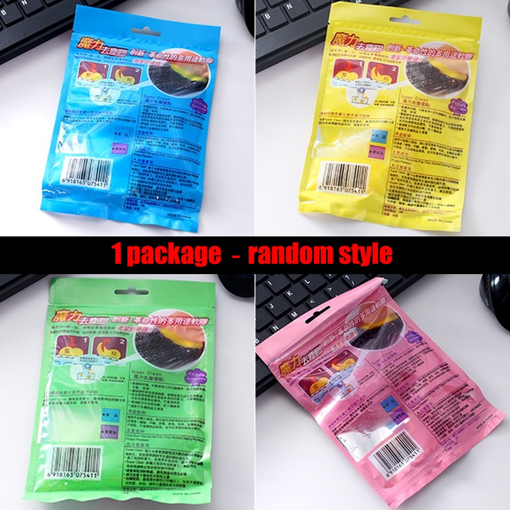 Chất Nhờn Gel Vệ Sinh Bàn Phím Máy Tính, Xe Hơi