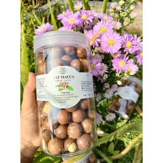 Hạt macca nứt vỏ 500g