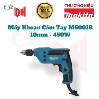 Máy khoan sắt 10mm - 450w makita m6001b - hàng chính hãng