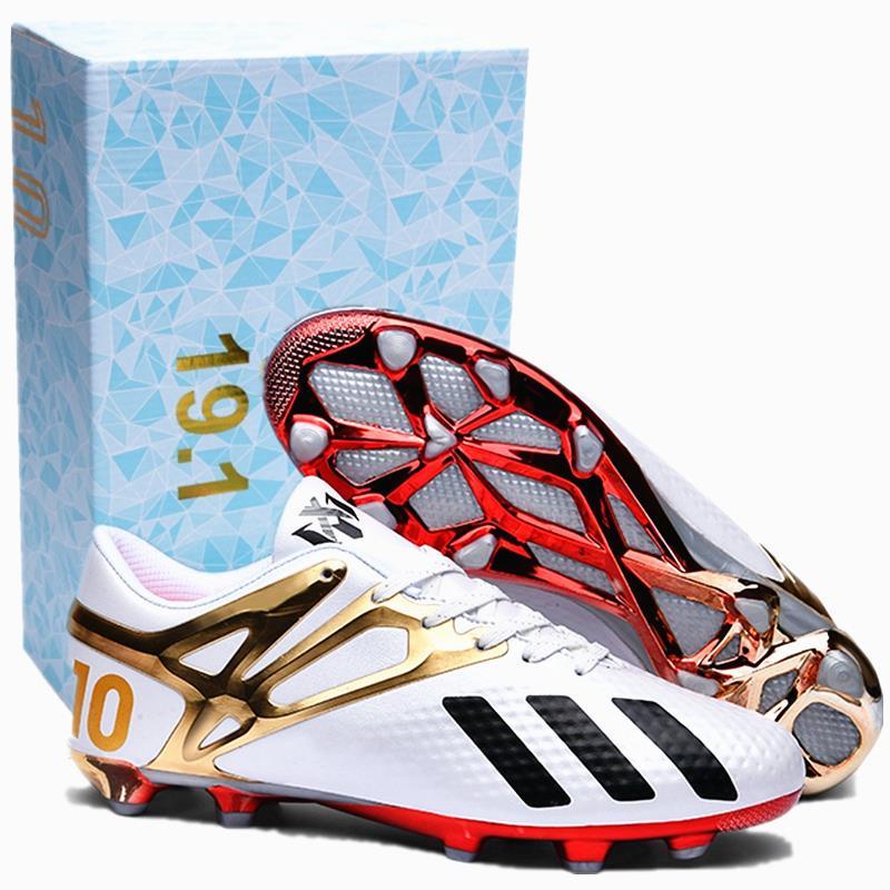 Giày Bóng Đá Đế Đinh Ngắn Chất Lượng Cao Messi X19.1