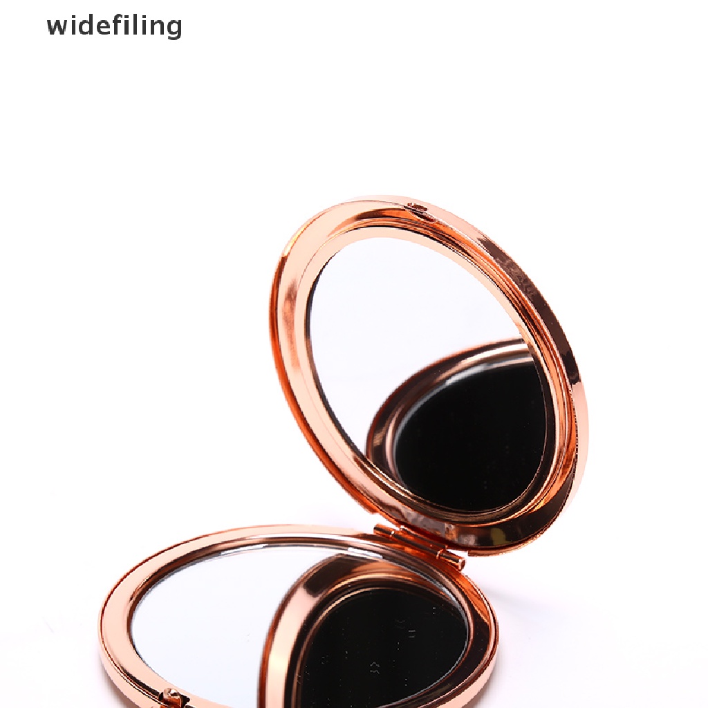 [Hàng mới về] Gương gấp cầm tay tiện lợi đem đi du lịch