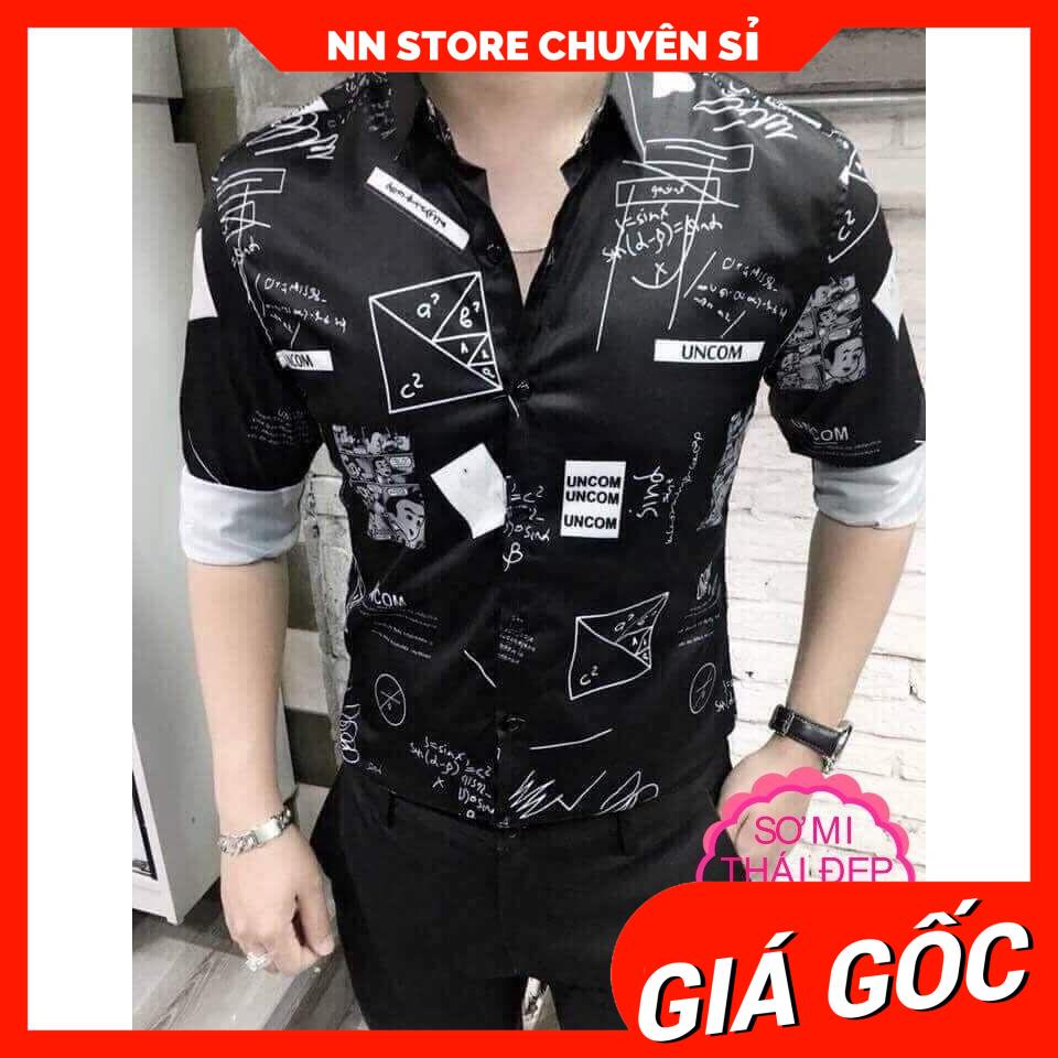 ÁO SƠ MI CÔNG SỞ - ÁO SƠ MI CẶP NAM NỮ SMPT ⚡FREESIP⚡100% ẢNH THẬT⚡ NN CHUYÊN SỈ - NN STORE