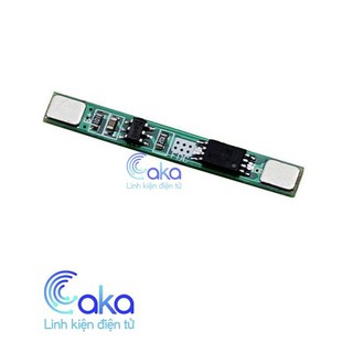 Bộ 3 - Mạch bảo vệ pin 3.7v 1S 3A cell 18650