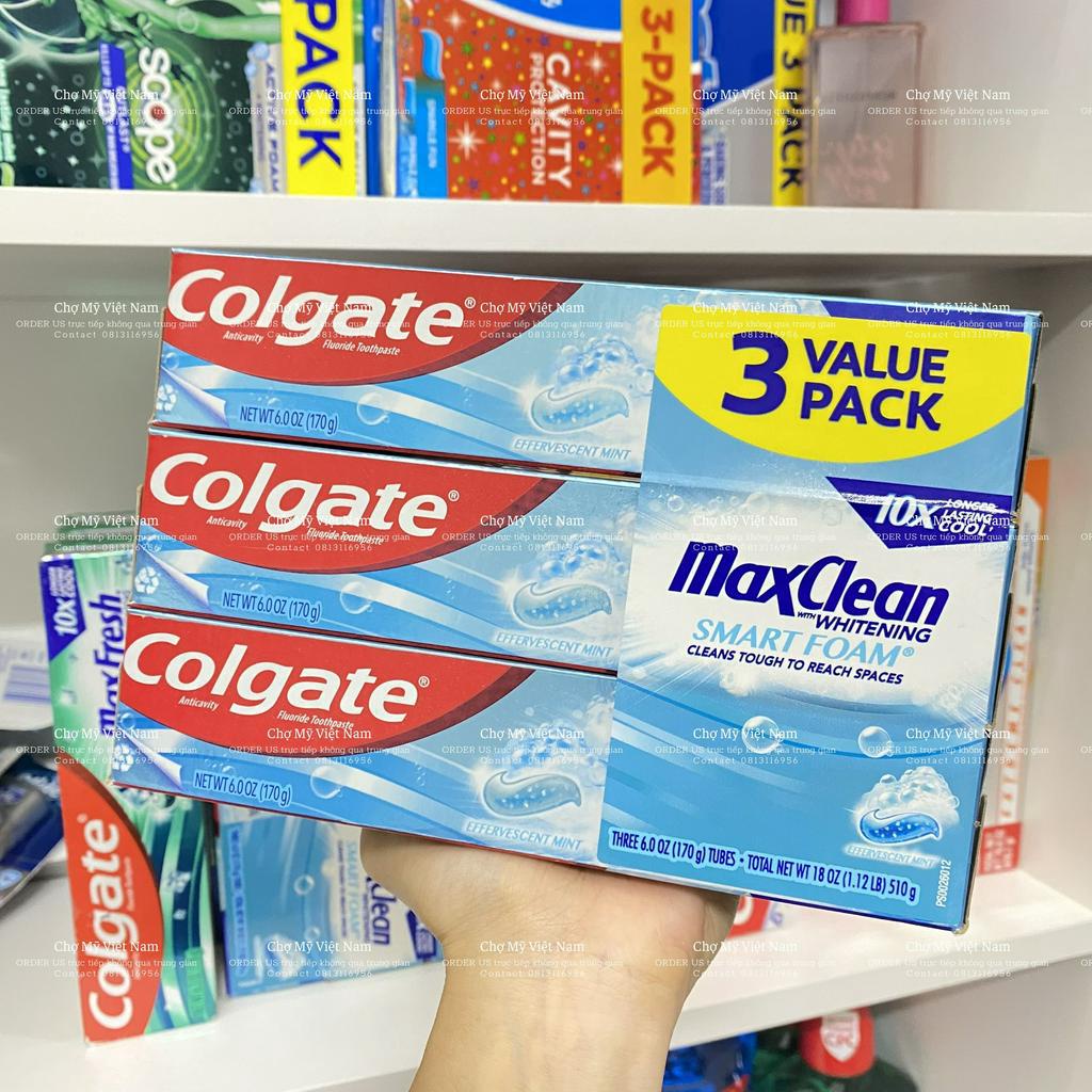 NHẬP MỸ - KEM ĐÁNH RĂNG COLGATE