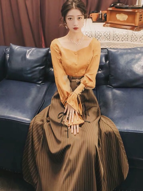 [Sẵn 1 số mẫu](20 mẫu) Váy, sườn xám cách tân cổ phong part 2 [HÀNG KHÔNG CÓ SẴN - ORDER 7-10 NGÀY] | BigBuy360 - bigbuy360.vn