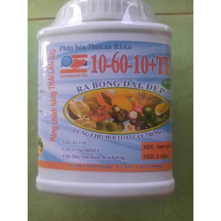 Phân bón lá 10-60-10+te 500g thái lan