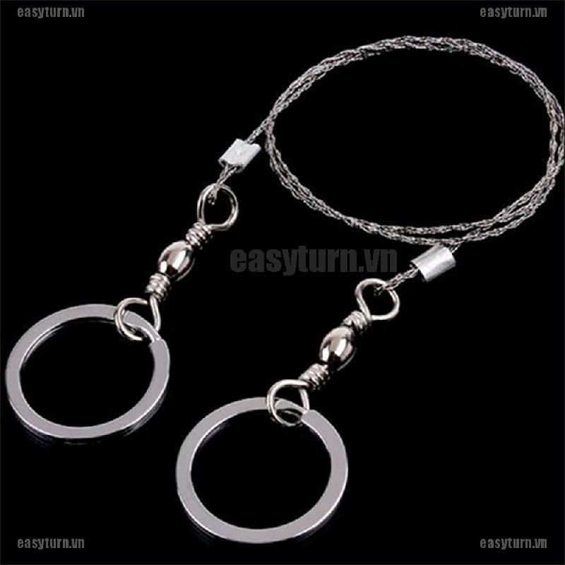 Cưa dây bằng thép dành cho các hoạt động ngoài trời/ hoạt động sinh tồn