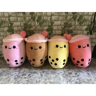 Gấu bông trà sữa cao 40cm