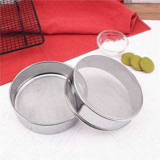 Dụng cụ rây bột bằng thép không gỉ