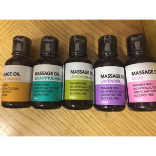 DẦU MASSAGE 40ML XÁCH NHẬT