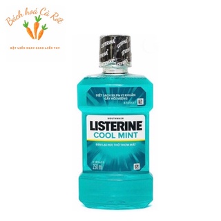 Nước súc miệng listerine Thái Lan