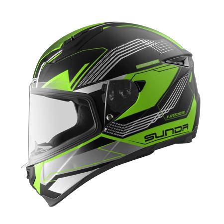 Mũ bảo hiểm fullface SUNDA 821 tem BH2