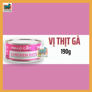 Pate Hello lon 190gr công thức Mỹ