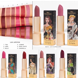 Son Colourpop Lux Lipstick x Disney màu Tiana, Snow White phiên bản giới hạn