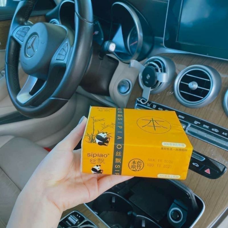 [100% CHÍNH HÃNG] 1 gói Giấy ăn gấu trúc sipiao