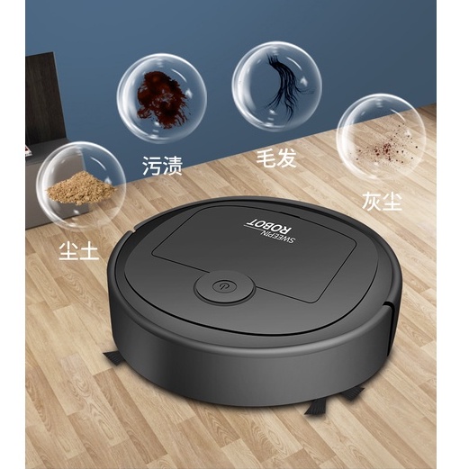 [Dolity2] Robot Hút Bụi Thông Minh Mini Làm Sạch Nhà Cửa | BigBuy360 - bigbuy360.vn