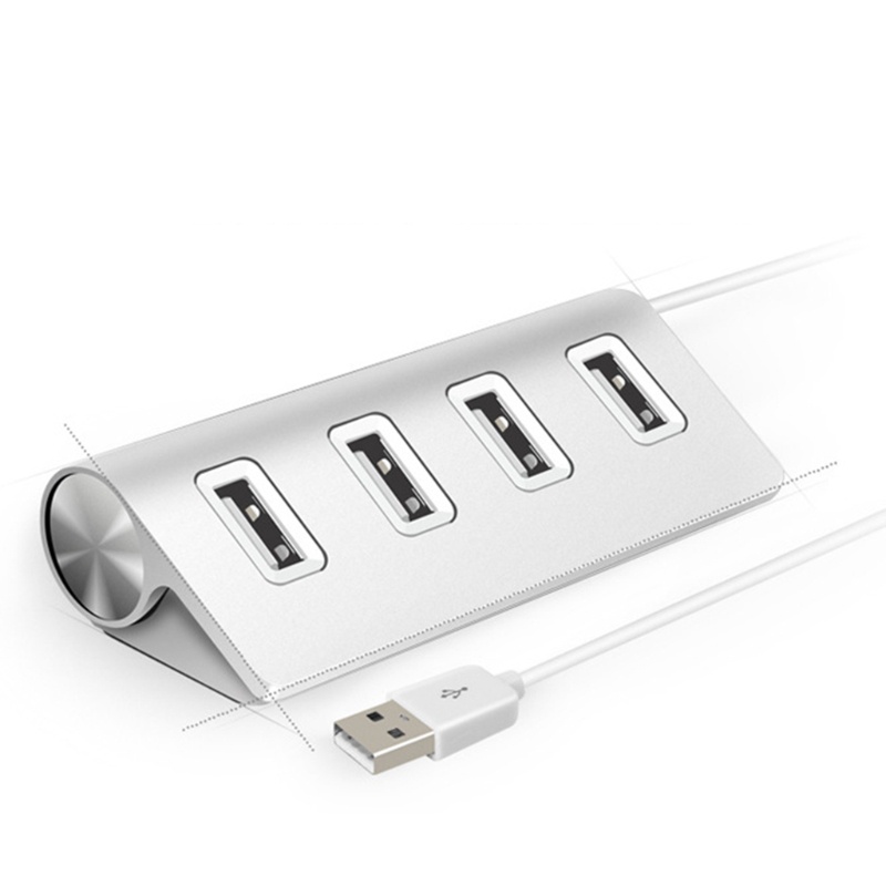 Bộ Chia 4 Cổng USB 2.0 Type-C Tốc Độ Cao Cho Máy Tính