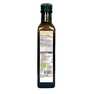 Dầu hạt lanh ép thô hữu cơ 250ml Probios